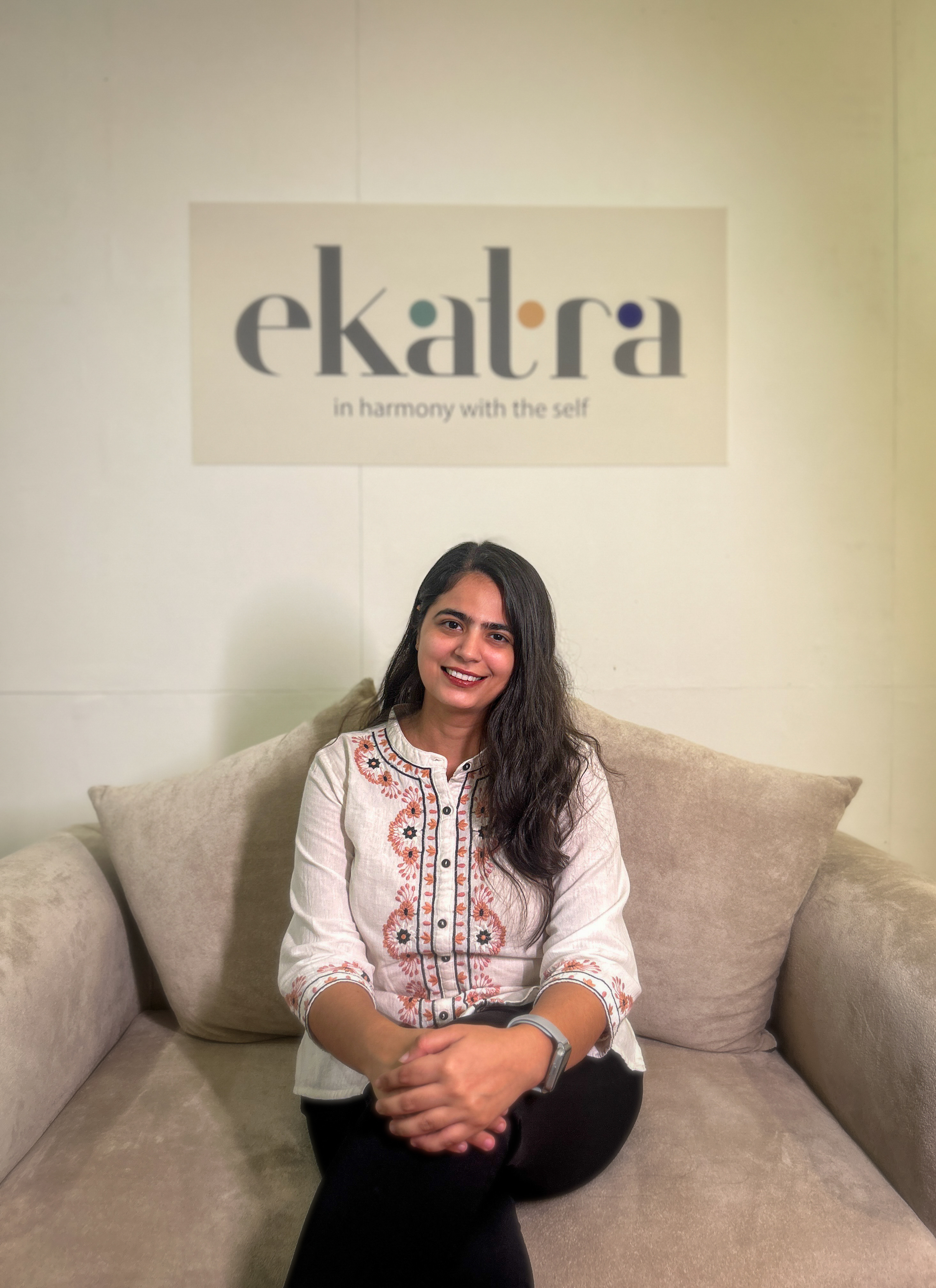 Vidhi Khanna, Clinical Psychologist at Ekatra